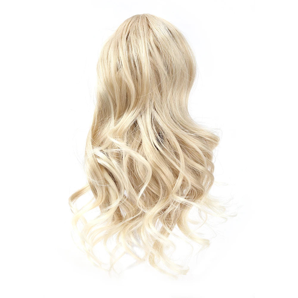 Short Ponytail Hair Extension and Accessories Wigs Synthetic Claw Curly Wavy Clip in Hairpiece Ponytail Hair Extension Short Pony Tail Synthetic Wig for Women