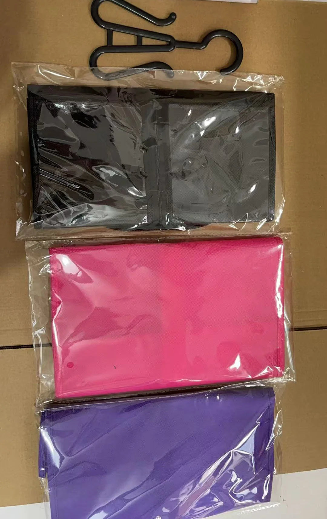 Wig storage bag, organizing bag, wigs case, wig-specific transparent bag, zipper bag