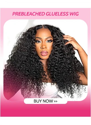 Wear Go Wig ISEE Hair Wigs Mongolian Water Wave 7x5 Glueless Pre-plucked Human Wig Ready To Go Pre Cut Lace Easy Install HD Lace Wigs