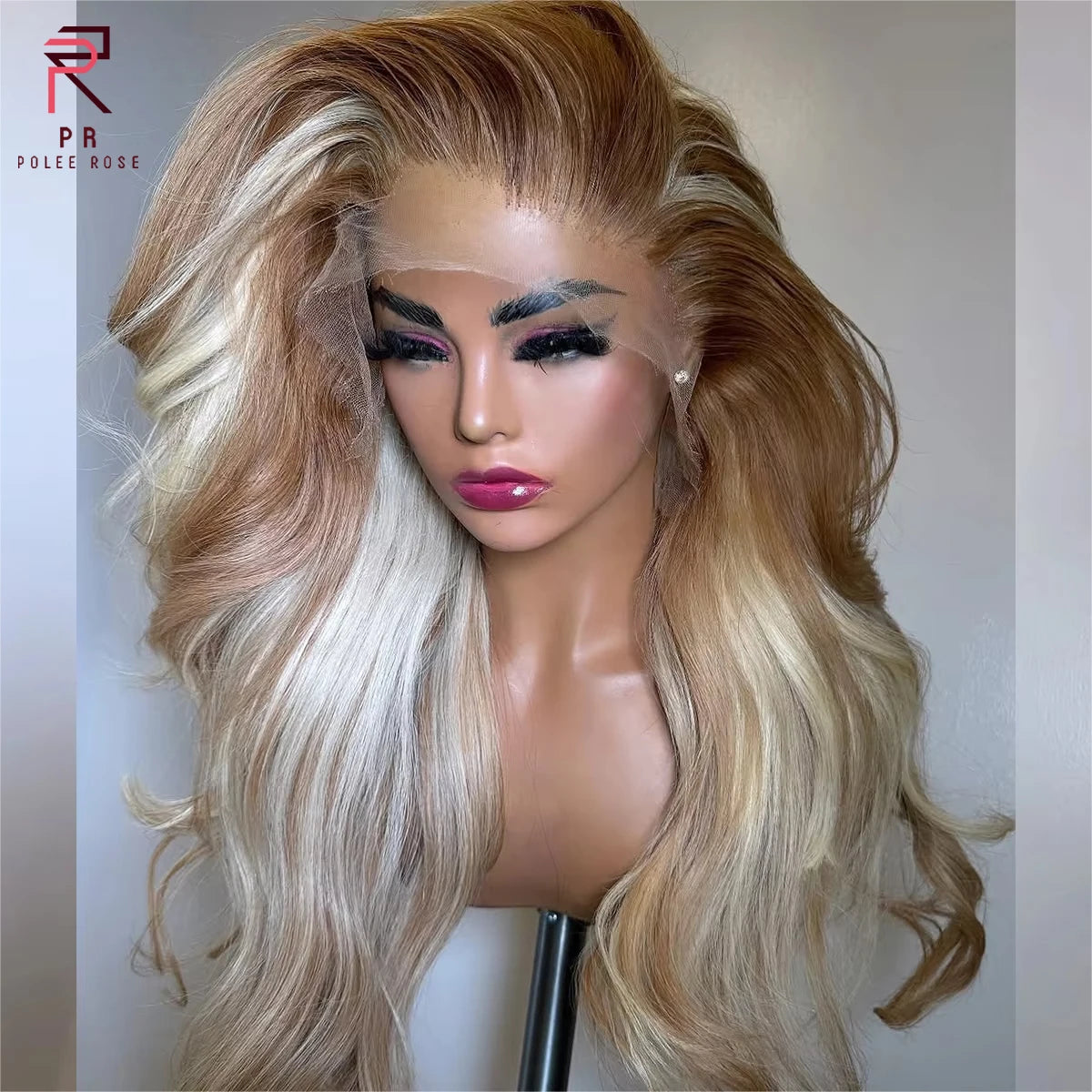 P30/613 Body Wave Highlight Wig 100% Vietnamese Glueless Hair Style Wigs Human Hair 613 Bone Straight Blonde Wigs 13x6 Hd Lace Frontal Wig