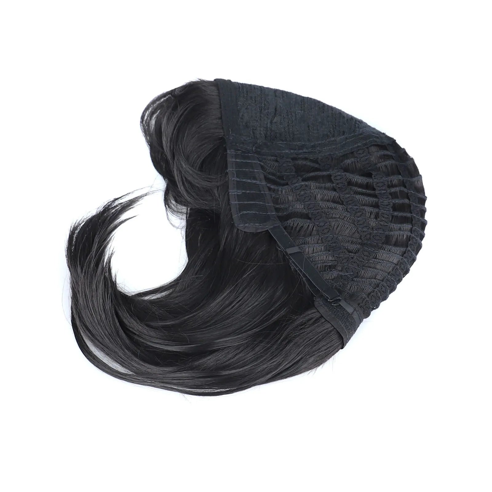 Hair Wigs Vintage 80s Mullet Wig for Men Unisex Curly Permed Black Brown Synthetic Hairpiece for Cosplay Party Women Daily Use