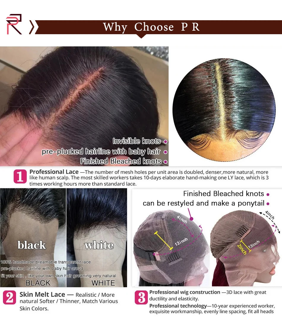 P30/613 Body Wave Highlight Wig 100% Vietnamese Glueless Hair Style Wigs Human Hair 613 Bone Straight Blonde Wigs 13x6 Hd Lace Frontal Wig