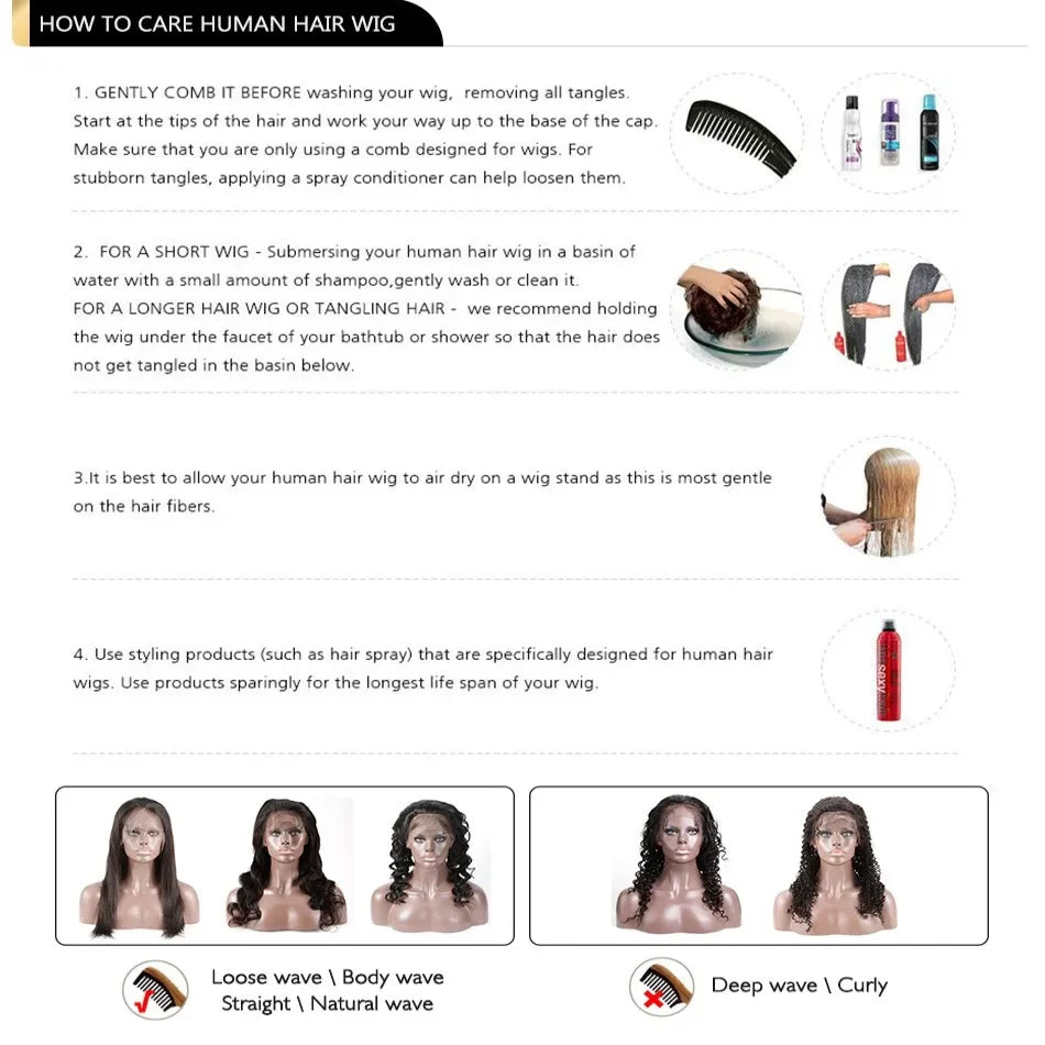 Body Wave Human Hair Wigs Highlight 13X6 hd Lace Frontal Wig 13X4 P4/27 Curly Front Wig 1B30 Brown Ombre Colored 100% Human Hair Style