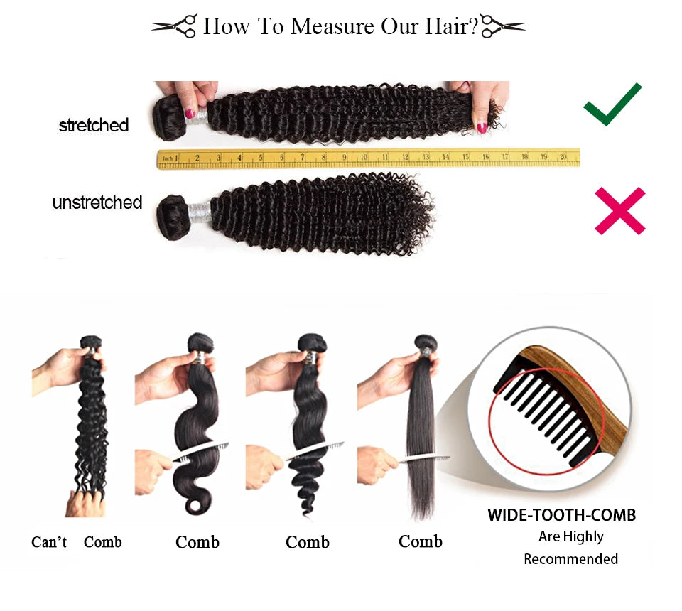 Afro Kinky Curly Human Wigs Brazilian 4x4 5x5 HD Lace Closure Human Hair 360 Transparent Lace Frontal 130Density Hair Extensions and Accessories Hair Style