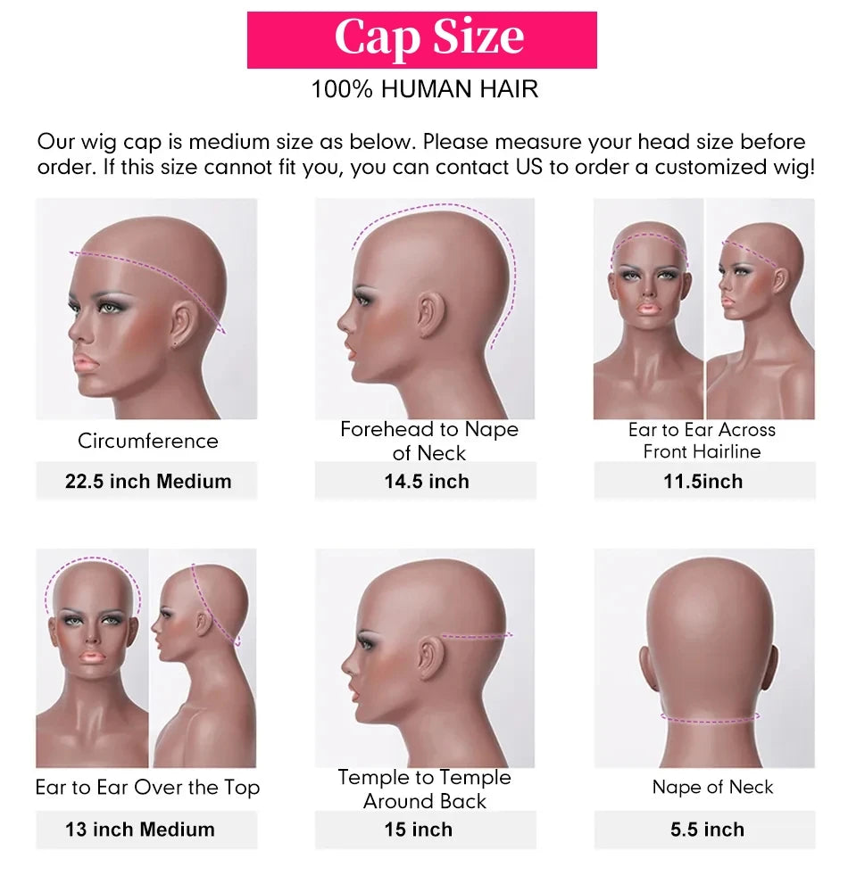Highlight Colored 13x4 Lace Frontal Wig Silky Straight Human Hair Style Wigs Front Short Bob Wigs Pre Cut Glueless Straight Bob Wigs