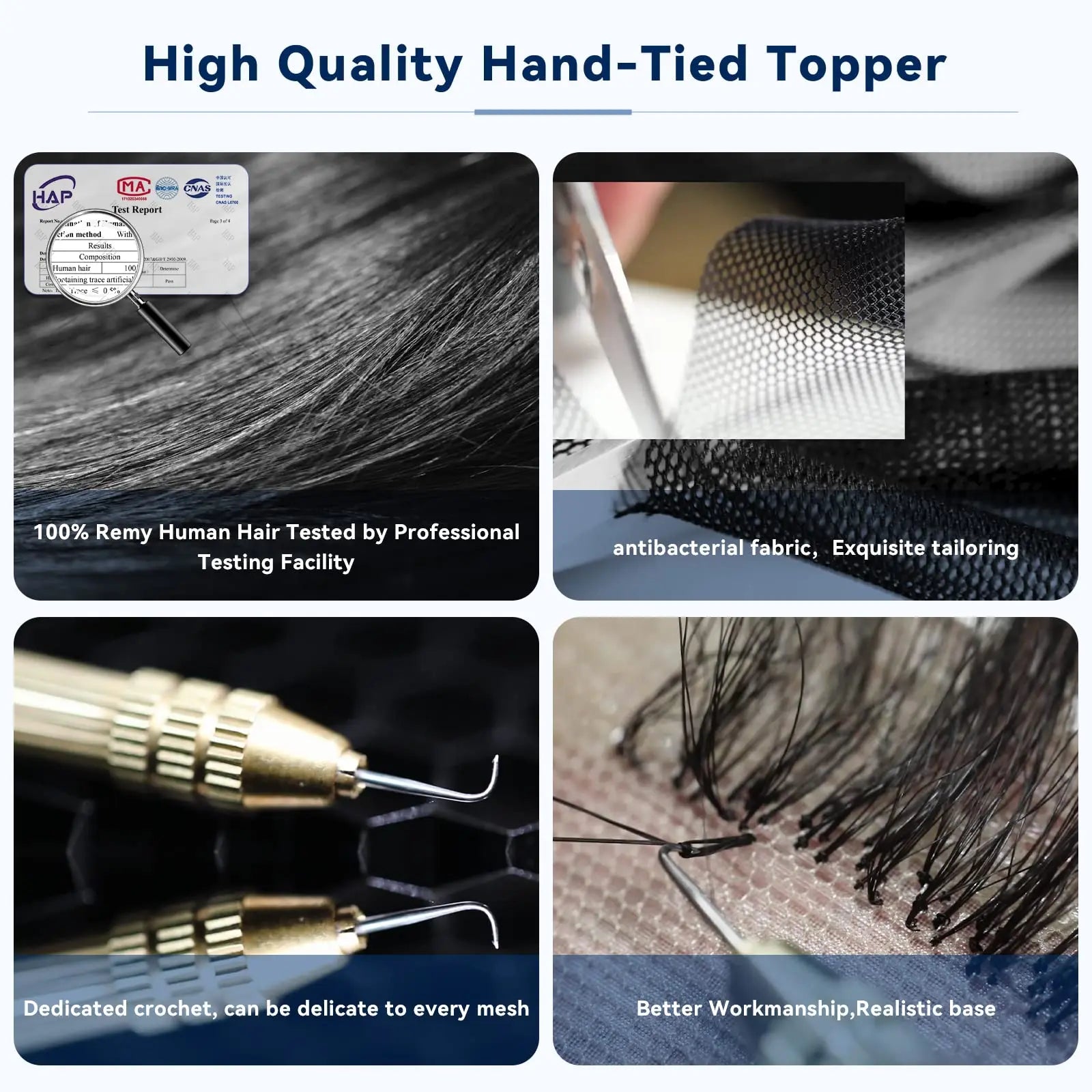 Blonde Ombre 100% Remy Human Hair Toppers Clips In Hair Lace Base Topper Hairpieces for Women Hair Extensions 12 Inch Straight