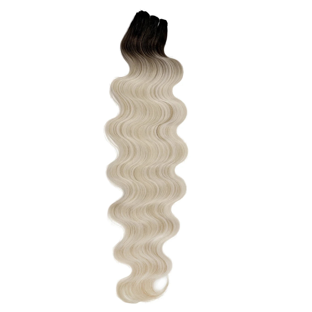 30Inches 200Grams Wig Magicae Rainbow Brown Brazilian Body Wave Bundles Colored Blond 27/613 Natural High Temperature Synthetic Hair Style Wigs
