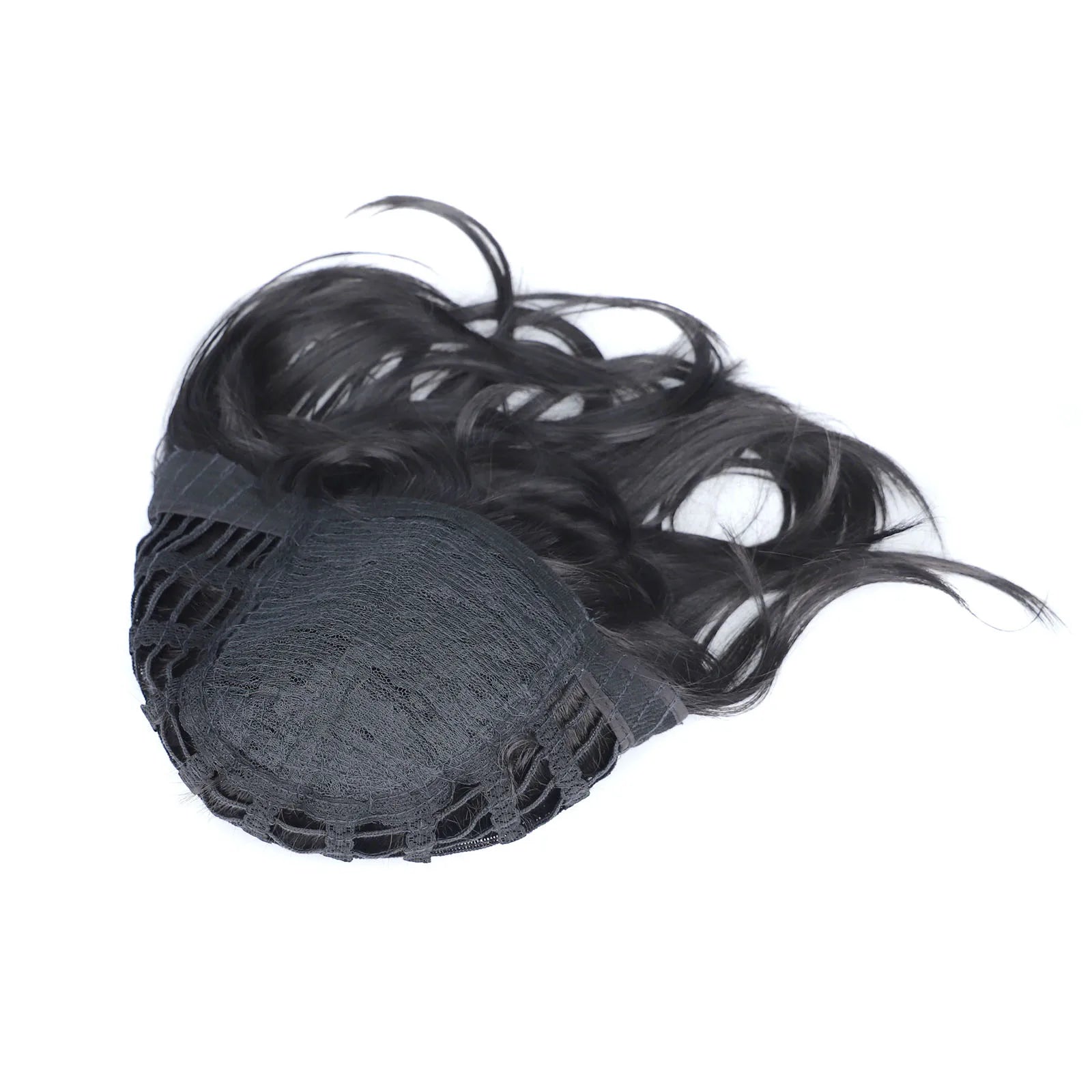 Hair Wigs Vintage 80s Mullet Wig for Men Unisex Curly Permed Black Brown Synthetic Hairpiece for Cosplay Party Women Daily Use
