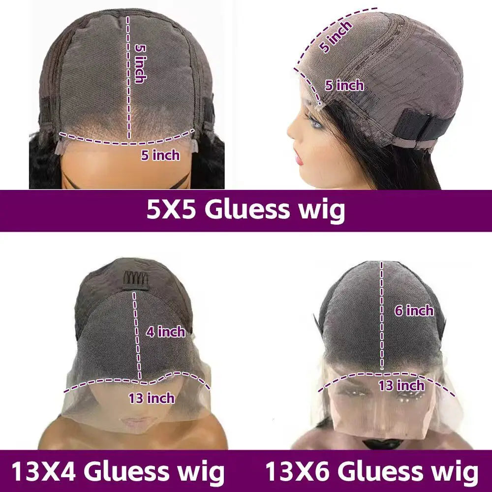 13x4 Lace Front Human Hair Wigs Brazilian Body Wave Lace Front Wig 13x6 HD Lace Frontal Wigs For Women Body Wave Human Hair Wigs