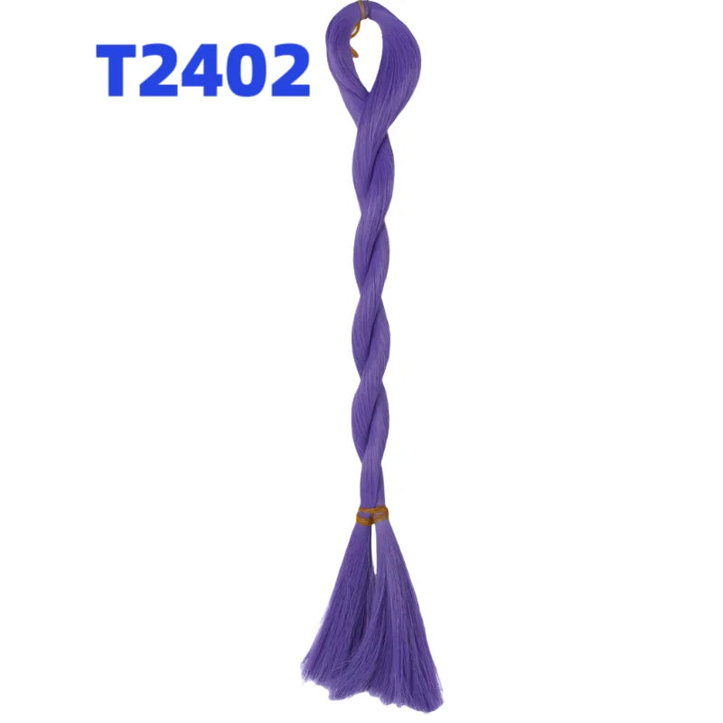 Long Wigs 80cm Wig Heat-resisting Doll Hair Wigs Tree for DIY Handmade Doll Hair Accessories and Extension